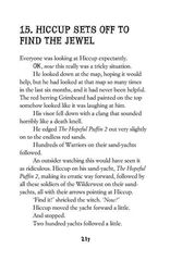 10 How to Seize a Dragon's Jewel 15 Hiccup Sets Off to Find the Jewel -- 绘本听读宝在线台词全文