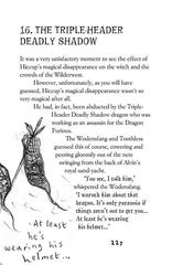 10 How to Seize a Dragon's Jewel 16 The Triple-Header Deadly Shadow -- 绘本听读宝在线台词全文