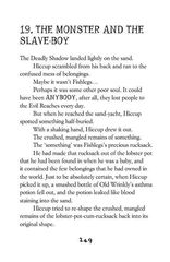 10 How to Seize a Dragon's Jewel 19 The Monster and the Slave-Boy -- 绘本听读宝在线台词全文