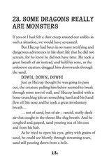 10 How to Seize a Dragon's Jewel 23 Some Dragons Really Are Monsters -- 绘本听读宝在线台词全文