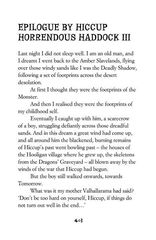 10 How to Seize a Dragon's Jewel 32 Epilogue by Hiccup -- 绘本听读宝在线台词全文