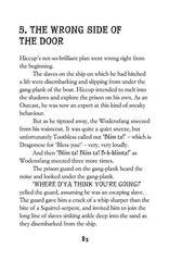 10 How to Seize a Dragon's Jewel 5 The Wrong Side of the Door -- 绘本听读宝在线台词全文