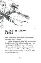 11 How to Betray a Dragon's Hero 11 The Testing of a Hero -- 绘本听读宝在线台词全文