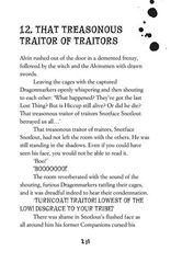 11 How to Betray a Dragon's Hero 12 That Treasonous Traitor of Traitors -- 绘本听读宝在线台词全文