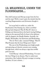 11 How to Betray a Dragon's Hero 13 Meanwhile, Under the Floorboards -- 绘本听读宝在线台词全文