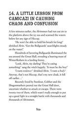 11 How to Betray a Dragon's Hero 14 A Little Lesson From Camicazi -- 绘本听读宝在线台词全文