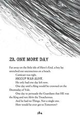 11 How to Betray a Dragon's Hero 23 One More Day -- 绘本听读宝在线台词全文