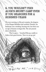 11 How to Betray a Dragon's Hero 8 You Wouldn't Find Alvin's Secret Camp -- 绘本听读宝在线台词全文