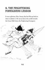 3 How to Speak Dragonese 8 The Frightening Foreigners Lesson -- 绘本听读宝在线台词全文