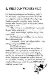 4 How to Cheat a Dragon's Curse 6 What Old Wrinkly Said -- 绘本听读宝在线台词全文