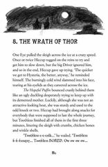 4 How to Cheat a Dragon's Curse 8 The Wrath of Thor -- 绘本听读宝在线台词全文