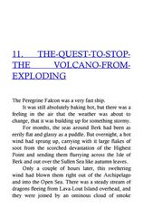 5 How to Twist a Dragon's Tale 11 THE-QUEST-TO-STOP-THE VOLCANO-FROM-EXPLODING -- 绘本听读宝在线台词全文