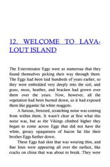 5 How to Twist a Dragon's Tale 12 WELCOME TO LAVA-LOUT ISLAND -- 绘本听读宝在线台词全文