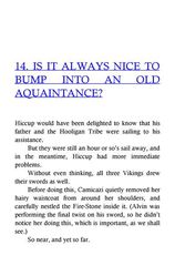 5 How to Twist a Dragon's Tale 14 IS IT ALWAYS NICE TO BUMP INTO AN OLD AQUAINTANCE -- 绘本听读宝在线台词全文