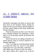 5 How to Twist a Dragon's Tale 15 I DIDN’T MEAN TO COME HERE -- 绘本听读宝在线台词全文