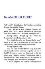 5 How to Twist a Dragon's Tale 16 ANOTHER FIGHT -- 绘本听读宝在线台词全文