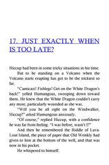 5 How to Twist a Dragon's Tale 17 JUST EXACTLY WHEN IS TOO LATE -- 绘本听读宝在线台词全文