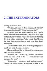 5 How to Twist a Dragon's Tale 2 THE EXTERMINATORS -- 绘本听读宝在线台词全文