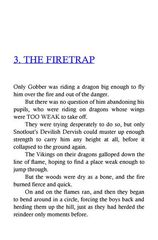 5 How to Twist a Dragon's Tale 3 THE FIRETRAP -- 绘本听读宝在线台词全文