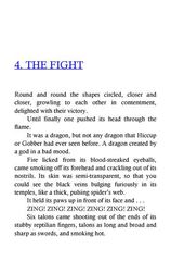 5 How to Twist a Dragon's Tale 4 THE FIGHT -- 绘本听读宝在线台词全文
