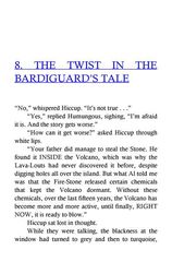 5 How to Twist a Dragon's Tale 8 THE TWIST IN THE BARDIGUARD’S TALE -- 绘本听读宝在线台词全文