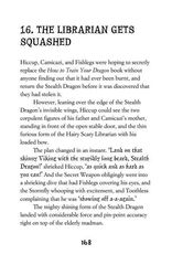 6 A Hero's Guide to Deadly Dragons 16 The Librarian Gets Squashed -- 绘本听读宝在线台词全文
