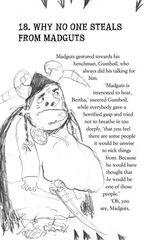 6 A Hero's Guide to Deadly Dragons 18 Why No One Steals from Madguts -- 绘本听读宝在线台词全文
