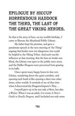 6 A Hero's Guide to Deadly Dragons 20 EPILOGUE BY HICCUP -- 绘本听读宝在线台词全文