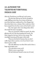 8 How to Break a Dragon's Heart 12 Alphonse the Talented–but–Emotional French Chef -- 绘本听读宝在线台词全文