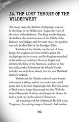 8 How to Break a Dragon's Heart 14 The Lost Throne of the Wilderwest -- 绘本听读宝在线台词全文