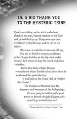 8 How to Break a Dragon's Heart 15 A Big Thank You to the Hysteric Tribe -- 绘本听读宝在线台词全文