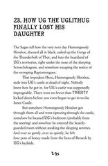8 How to Break a Dragon's Heart 23 How UG the Uglithug Finally Lost his Daughter -- 绘本听读宝在线台词全文
