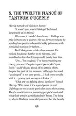 8 How to Break a Dragon's Heart 5 The Twelfth Fiancé of Tantrum O’UGerly -- 绘本听读宝在线台词全文