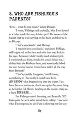 8 How to Break a Dragon's Heart 8 Who Are Fishlegs’s Parents -- 绘本听读宝在线台词全文