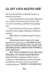 9 How to Steal a Dragon's Sword 13 Get Your Skates O!!!! -- 绘本听读宝在线台词全文
