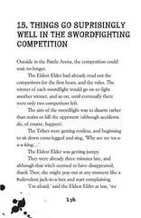 9 How to Steal a Dragon's Sword 15 Things Go Surprisingly Well in the Swordfighting Competition -- 绘本听读宝在线台词全文
