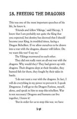 9 How to Steal a Dragon's Sword 18 Freeing the Dragons -- 绘本听读宝在线台词全文