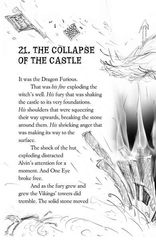 9 How to Steal a Dragon's Sword 21 The Collapse of the Castle -- 绘本听读宝在线台词全文
