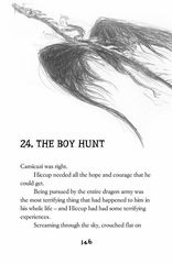 9 How to Steal a Dragon's Sword 24 The Boy Hunt -- 绘本听读宝在线台词全文