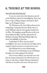 9 How to Steal a Dragon's Sword 6 Trouble at the School -- 绘本听读宝在线台词全文