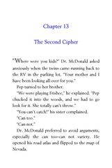 1 Mission Unstoppable 13 The Second Cipher -- 绘本听读宝在线台词全文
