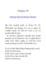 1 Mission Unstoppable 18 SPAM, SPAM, SPAM, SPAM -- 绘本听读宝在线台词全文