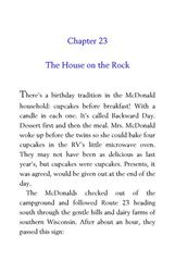 1 Mission Unstoppable 23 The House on the Rock -- 绘本听读宝在线台词全文