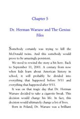 1 Mission Unstoppable 5 Dr. Herman Warsaw and The Genius Files -- 绘本听读宝在线台词全文