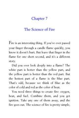 1 Mission Unstoppable 7 The Science of Fire -- 绘本听读宝在线台词全文
