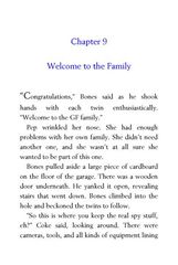 1 Mission Unstoppable 9 Welcome to the Family -- 绘本听读宝在线台词全文