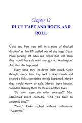 2 Never Say Genius 12 Duct Tape and Rock and Roll -- 绘本听读宝在线台词全文