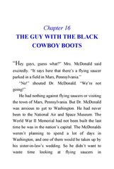 2 Never Say Genius 16 The Guy with the Black Cowboy Boots -- 绘本听读宝在线台词全文