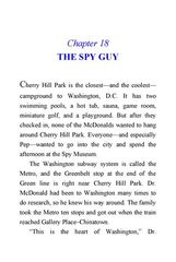 2 Never Say Genius 18 The Spy Guy -- 绘本听读宝在线台词全文