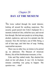 2 Never Say Genius 20 Day at the Museum -- 绘本听读宝在线台词全文